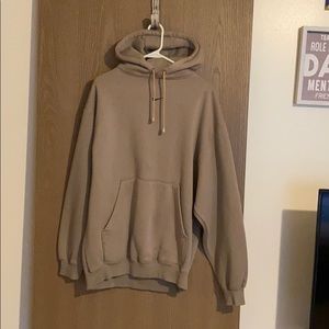 COPY - Light brown XL Nike hoodie